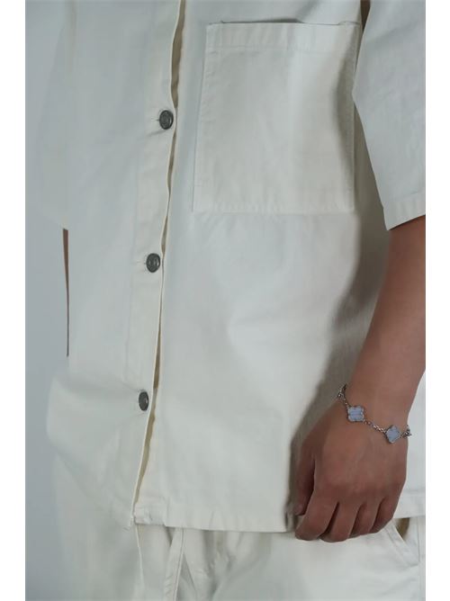 BERMUDA+T SHIRT PRIMID | CANCUN-B80/81/OFF WHITE